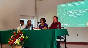 Escuelas Normales deben formar personal que responda a los tiempos de cambio: Mejoredu