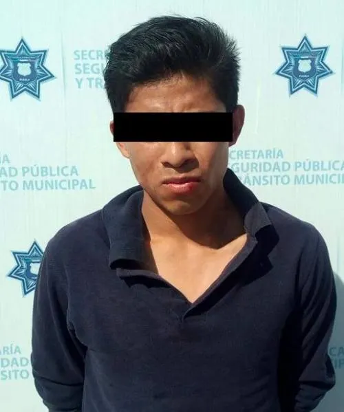 Asegura SSPTM a hombre por lesiones