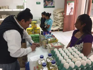Diconsa Sur abastece a más de 57 mil beneficiarios de la Tarjeta SINHambre