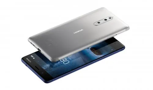 Échale un ojo al nuevo y poderosísimo Nokia 8