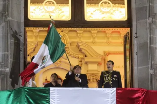 Sí habrá acceso a personas para el tradicional Grito de Independencia: Barbosa
