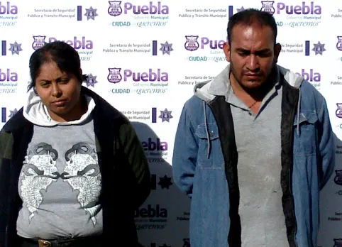 Ssptm aseguró a par de ladrones cuando vaciaban un negocio