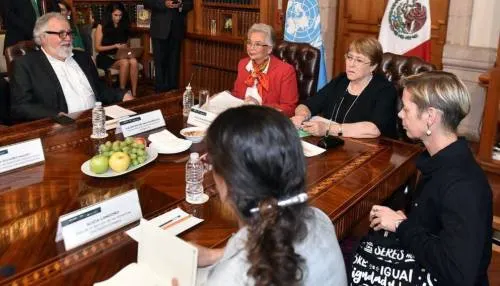 México presenta cifras de muertes violentas, propias de un país en guerra