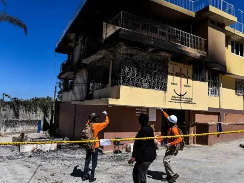 Mueren 15 niños dentro de orfanato, el lugar se incendió