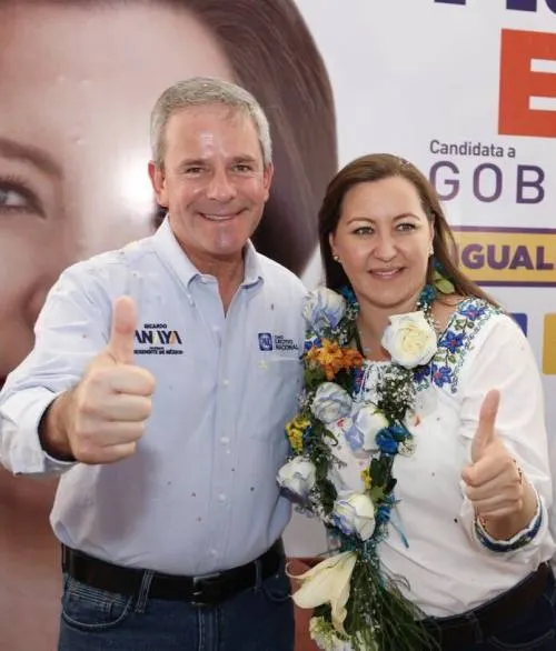 Reconoce Torres Cofiño que propaganda de Anaya Cortés llegó tarde a Puebla
