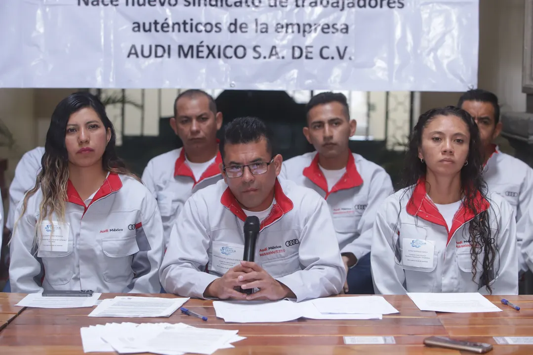 Presentan nuevo sindicato de Audi