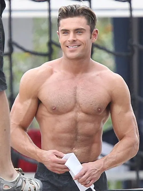 #MartesDeChicos ZAC EFRON uno de los hombres MÁS GUAPOS del MUNDO