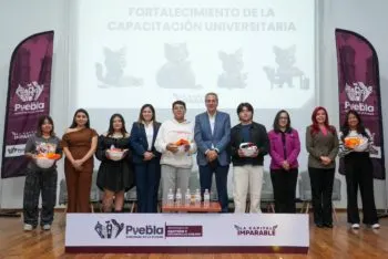 Impulsa Ayuntamiento de Puebla brigadas juveniles de Protección Civil con universidades