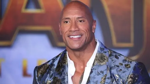 Dwayne Johnson y toda su familia tienen Covid-19