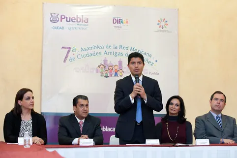 Puebla, sede de la VII Asamblea de la Red Mexicana de Ciudades Amigas de la Niñez