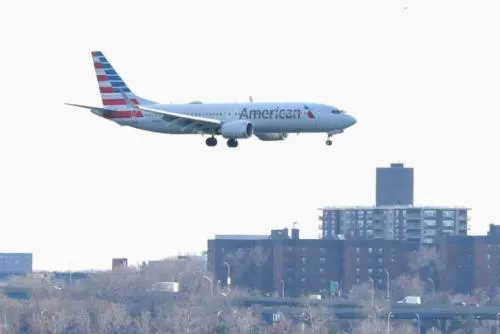 American Airlines suspende sus vuelos a Venezuela