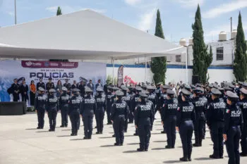 Policías municipales de Puebla tendrán aumento salarial de 9% a partir de septiembre