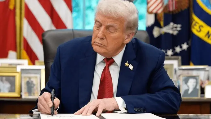 Donald Trump, presidente de EE.UU.