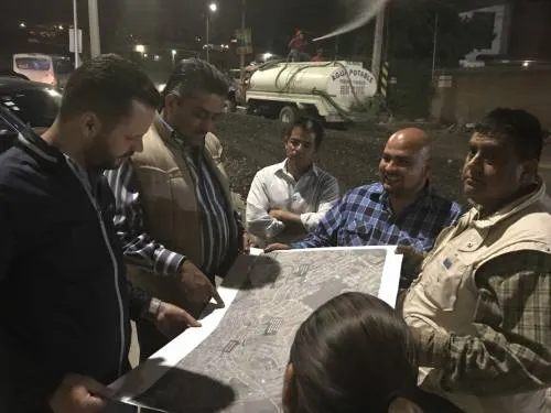 Avanza favorablemente la rehabilitación integral de Camino al Batán