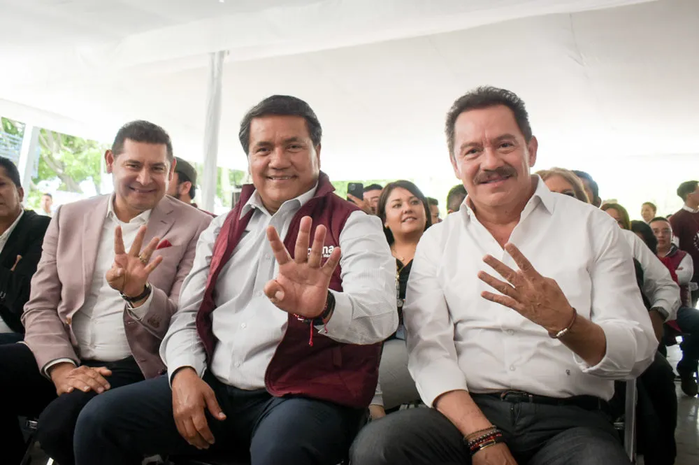 Armenta, Julio Huerta e Ignacio Mier