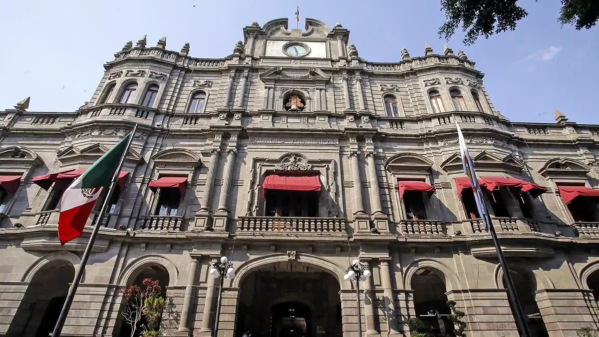 Palacio Municipal Puebla
