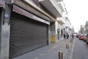 Por saqueos, cierra 90% de comercios del Centro Histórico