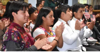 Concluyen las actividades de la décimo segunda edición del Programa de Liderazgo para Jóvenes Indígenas