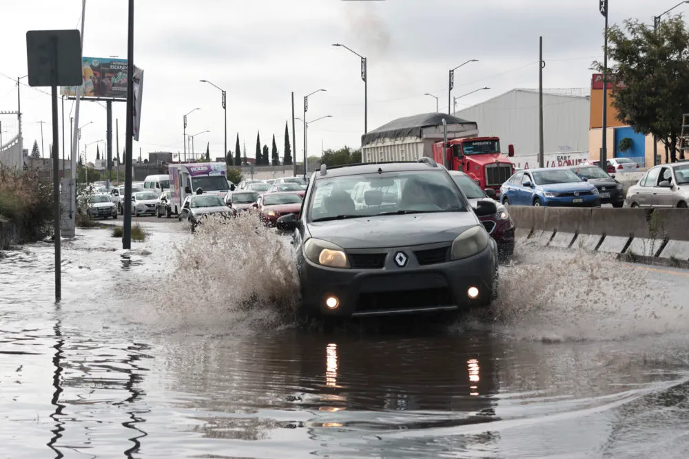 México mantendrá lluvias fuertes esta semana; Puebla entre los estados con precipitaciones intensas