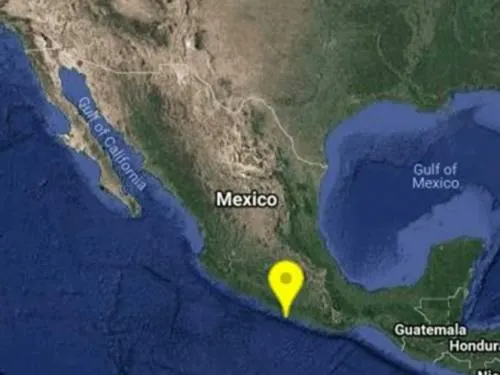 Previo a macrosimulacro se registra sismo leve en Guerrero