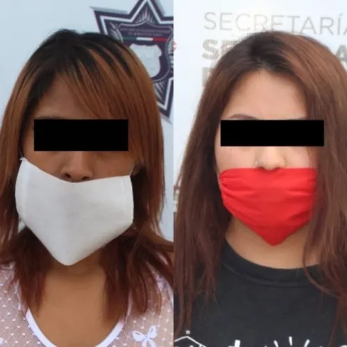 Seguridad Ciudadana detiene a mujeres farderas