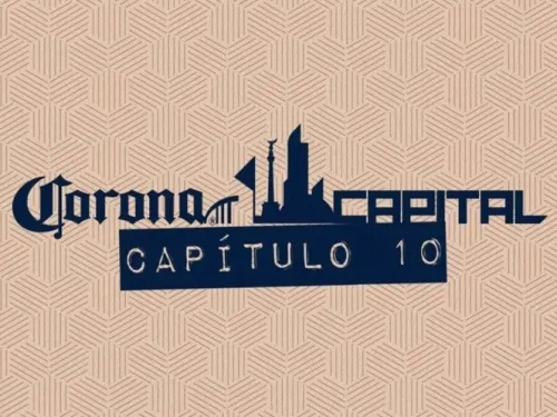 ¡Habemus cartel del Corona Capital! Chécalo aquí
