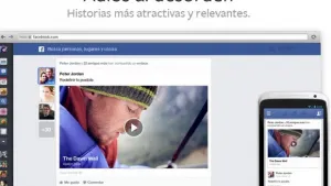 Facebook presenta un nuevo diseño