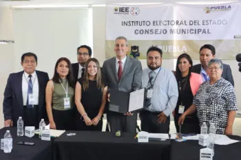 Recibe Pepe Chedraui constancia de mayoría como alcalde electo de Puebla