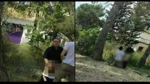 Cachan a sacerdote teniendo sexo con joven