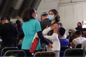 Arranca en Puebla, vacunación contra COVID-19 para menores de 12 a 14 años