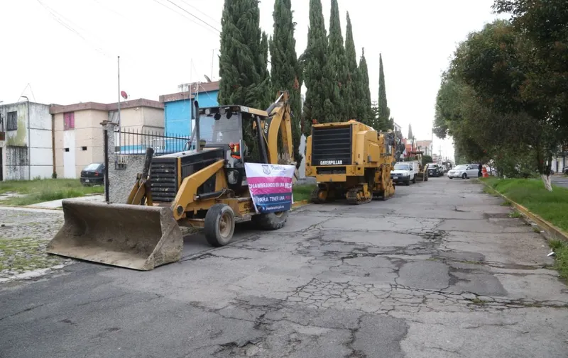 Obras en boulevard Monterey