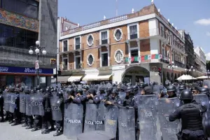Fueron violentados derechos de libre manifestación y tránsito: CDMP
