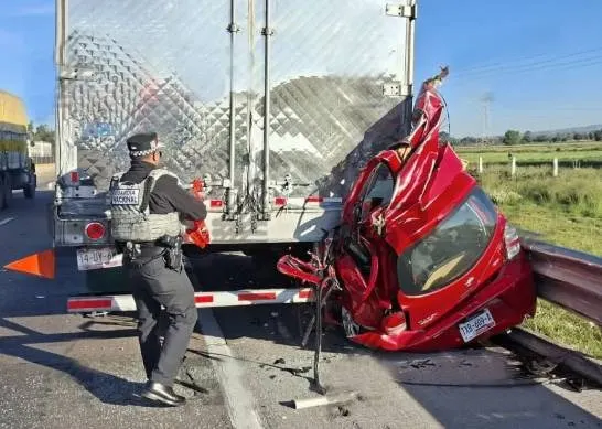 Choque Por Alcance Autopista Pue Ori