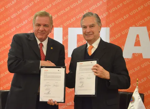 UDLAP y UANL signan convenio de colaboración