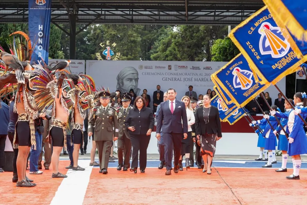 Gob Pue Ceremonia Natalicio Morelos
