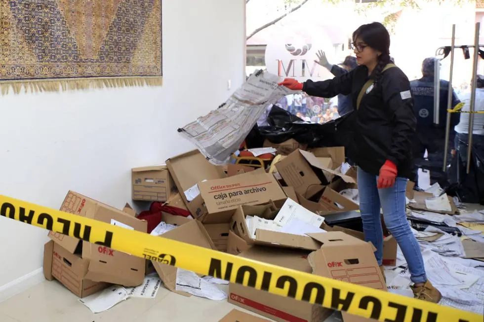 Violencia, otra herencia maldita de Rafael