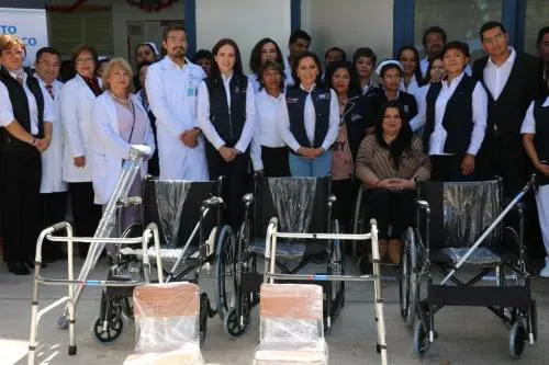 Dinorah López de Gali fortalece atención para la población en situación vulnerable