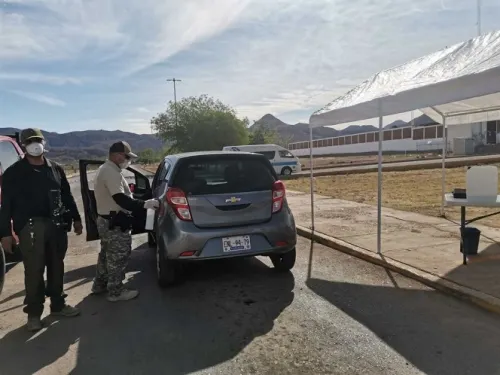 Por Covid-19 suspenden visitas en ceresos de Chihuahua