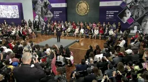 Poder Judicial presente en evento encabezado por EPN en Día Internacional de la Mujer