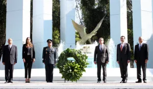 Conmemoran CLXIX Aniversario de los Niños Héroes