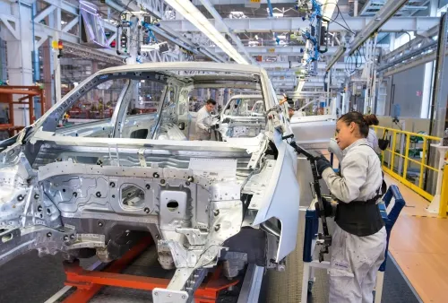 Volkswagen de México aumenta su producción 3 por ciento al cierre del mes de noviembre
