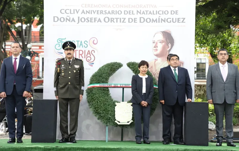 Ceremonia de la Corregidora
