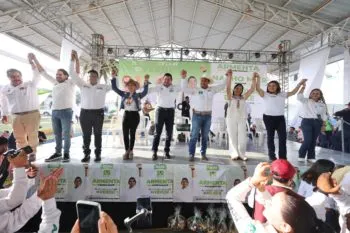 Turismo regional, programas sustentables y seguridad, prioridades en la Sierra Norte para Armenta