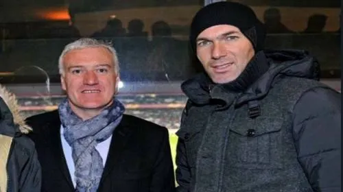 Deschamps ve a Zidane como futuro técnico de Francia