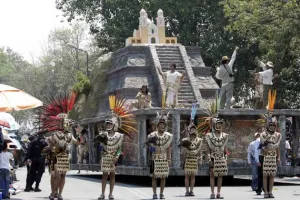 Se suscitan actos de desorden durante desfile