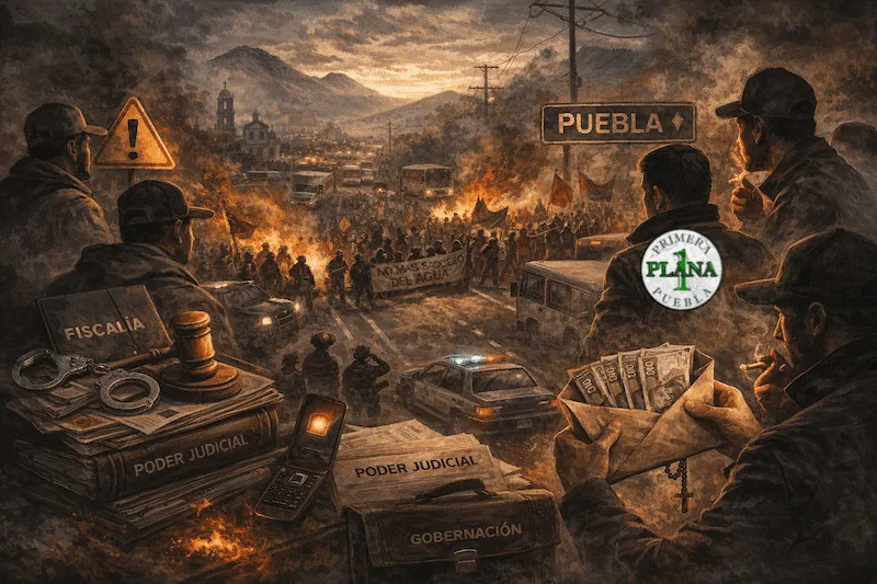 Conflictos Sociales Pue Poder Judicial Fiscalia