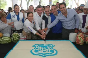 Sigamos construyendo juntos el orgullo poblano: Tony Gali
