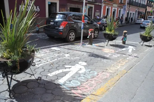 Se ha politizado colocación de bolardos en Centro Histórico: Rivera