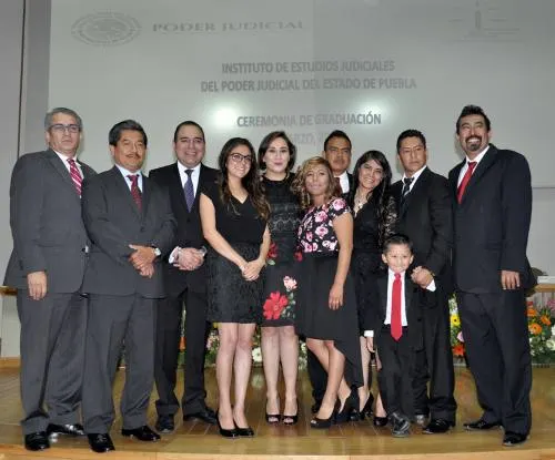 El Instituto de Estudios Judiciales gradúa a 150 alumnos de posgrados
