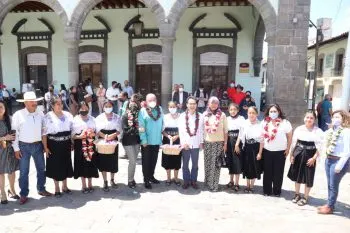 Embajador de Taiwán visita Zacatlán y reconoce labor hacia los pueblos originarios